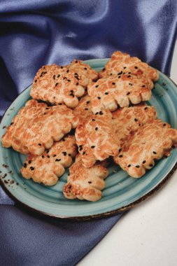 Koyu çikolata parçaları ile tanımlama