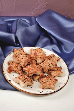 Koyu çikolata parçaları ile tanımlama