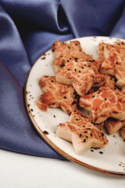 Koyu çikolata parçaları ile tanımlama