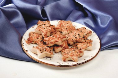 Koyu çikolata parçaları ile tanımlama