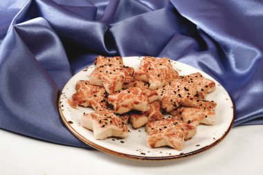 Koyu çikolata parçaları ile tanımlama