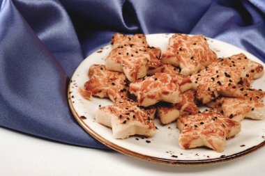 Koyu çikolata parçaları ile tanımlama