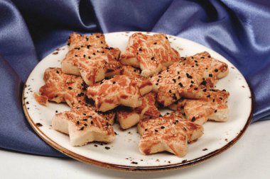 Koyu çikolata parçaları ile tanımlama