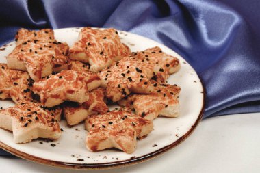 Koyu çikolata parçaları ile tanımlama