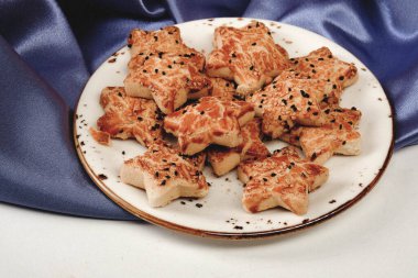 Koyu çikolata parçaları ile tanımlama