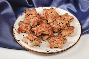 Koyu çikolata parçaları ile tanımlama