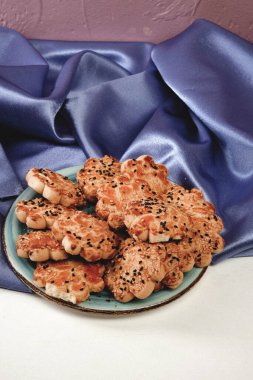 Koyu çikolata parçaları ile tanımlama