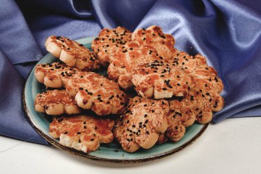 Koyu çikolata parçaları ile tanımlama