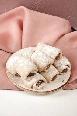 Koyu çikolata parçaları ile tanımlama