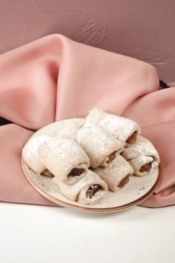 Koyu çikolata parçaları ile tanımlama