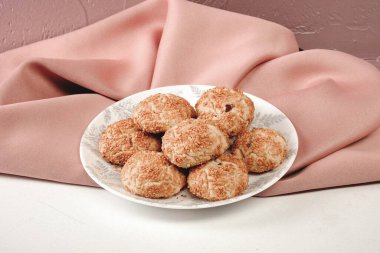 Koyu çikolata parçaları ile tanımlama