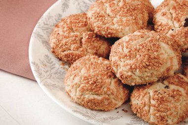 Koyu çikolata parçaları ile tanımlama