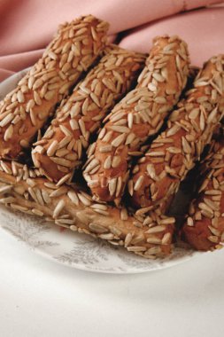 Koyu çikolata parçaları ile tanımlama