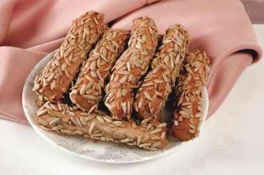 Koyu çikolata parçaları ile tanımlama