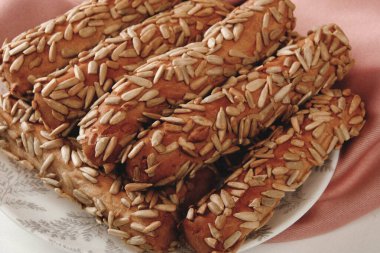 Koyu çikolata parçaları ile tanımlama