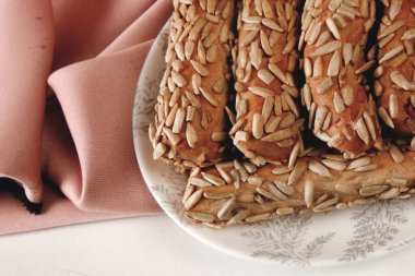 Koyu çikolata parçaları ile tanımlama