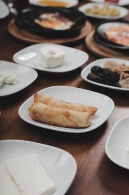 zengin ve leziz Türk Kahvaltı