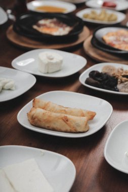 zengin ve leziz Türk Kahvaltı