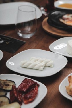 zengin ve leziz Türk Kahvaltı