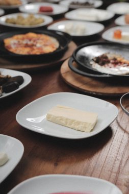 zengin ve leziz Türk Kahvaltı