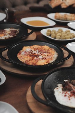 zengin ve leziz Türk Kahvaltı
