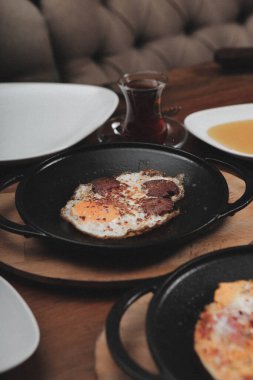 zengin ve leziz Türk Kahvaltı
