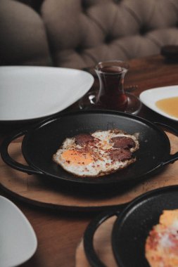 zengin ve leziz Türk Kahvaltı