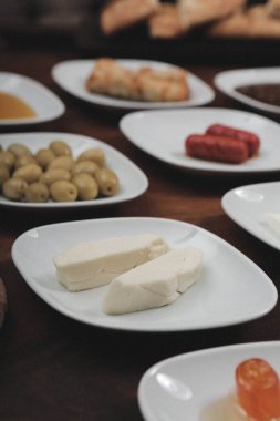 zengin ve leziz Türk Kahvaltı