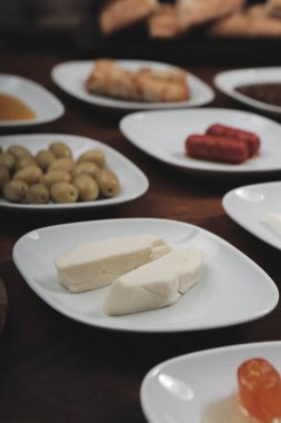 zengin ve leziz Türk Kahvaltı