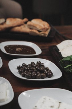 zengin ve leziz Türk Kahvaltı