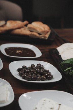 zengin ve leziz Türk Kahvaltı