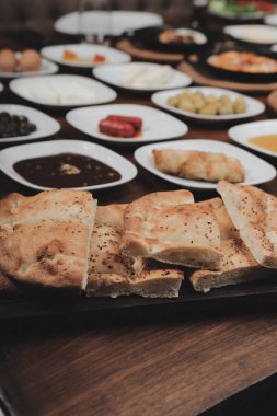 zengin ve leziz Türk Kahvaltı