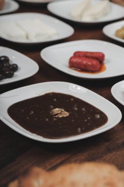 zengin ve leziz Türk Kahvaltı