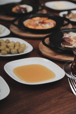 zengin ve leziz Türk Kahvaltı