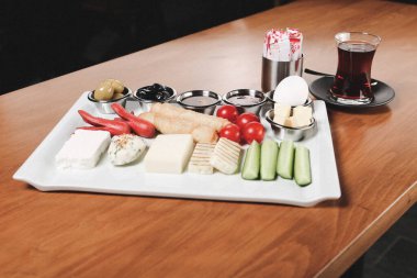 zengin ve leziz Türk Kahvaltı