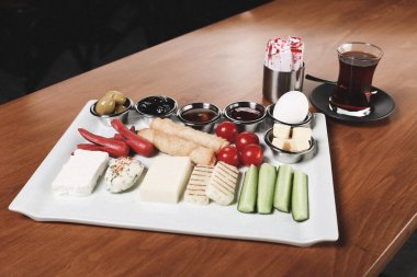 zengin ve leziz Türk Kahvaltı