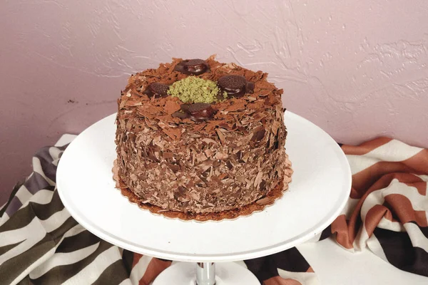 Masada lezzetli bir pasta var.