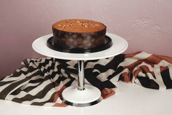 Masada lezzetli bir pasta var.