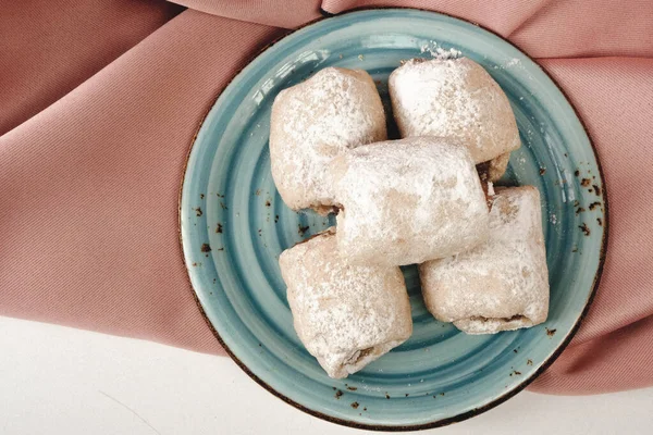 Koyu çikolata parçaları ile tanımlama