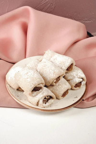 Koyu çikolata parçaları ile tanımlama