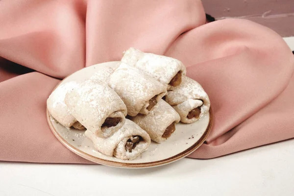 Koyu çikolata parçaları ile tanımlama