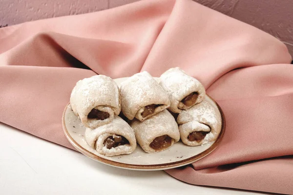 Koyu çikolata parçaları ile tanımlama