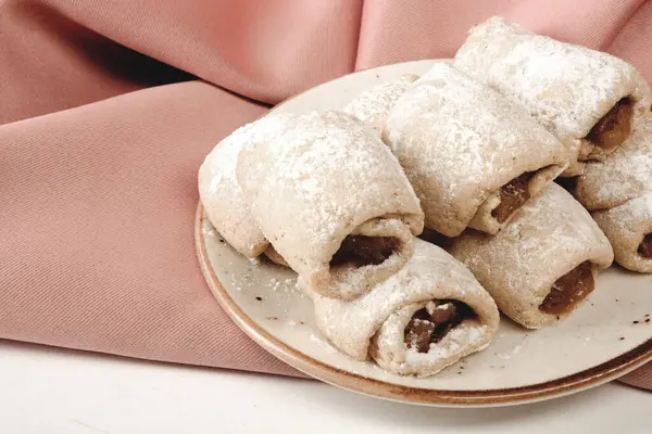 Cookies Med Mörk Choklad Chips — Stockfoto