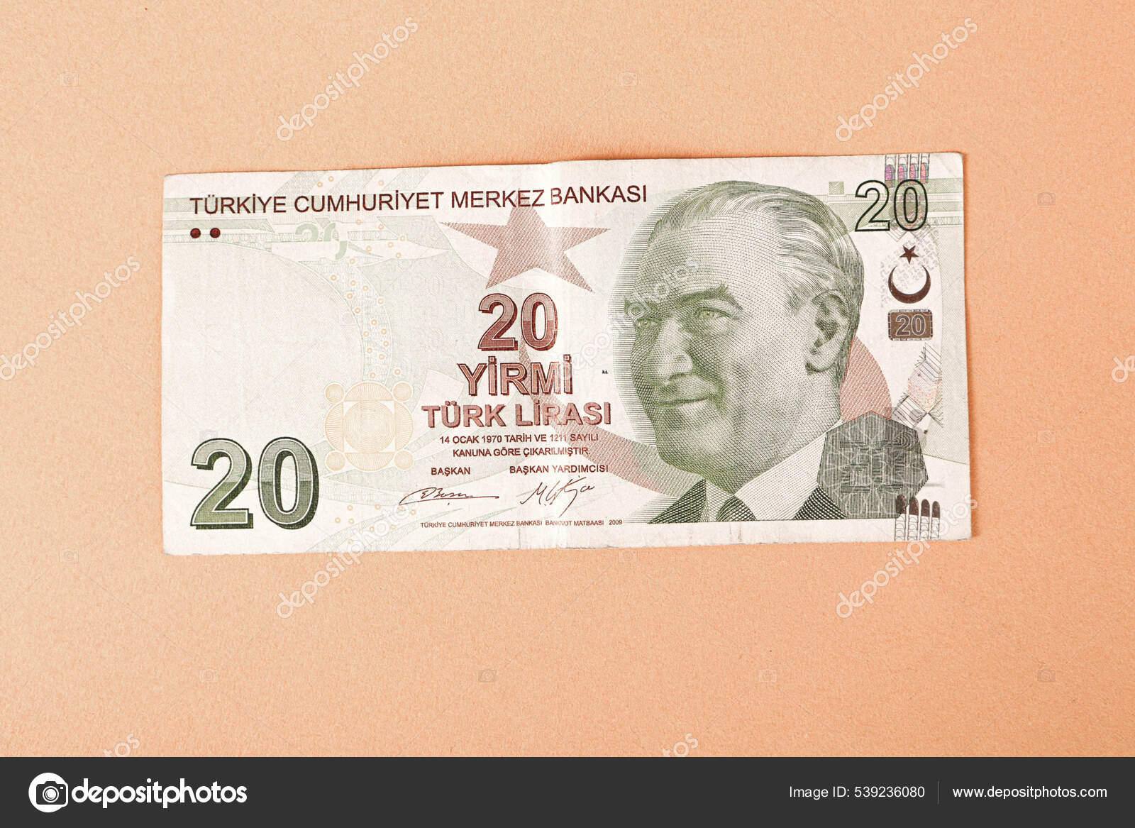 Turkish Currency Turkish Lira Banknotes — Stock Editorial Photo ©  utkudemirsoy #539236080