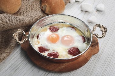 zengin ve leziz Türk Kahvaltı