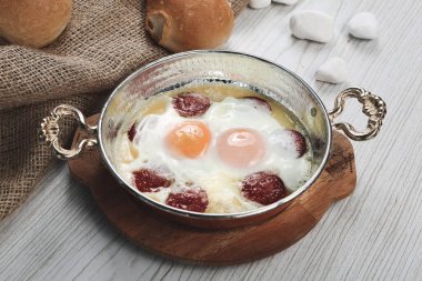 zengin ve leziz Türk Kahvaltı