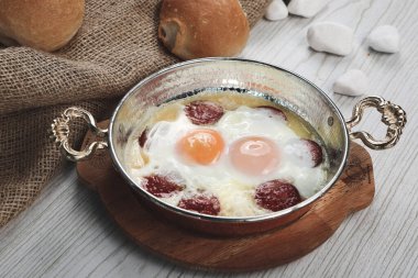 zengin ve leziz Türk Kahvaltı