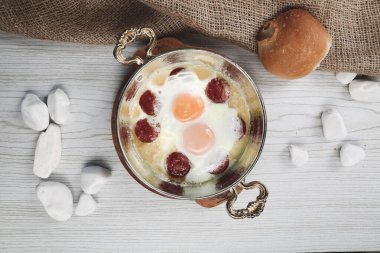 zengin ve leziz Türk Kahvaltı