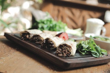 Türk ve Arap Geleneksel Ramazan Kebabı