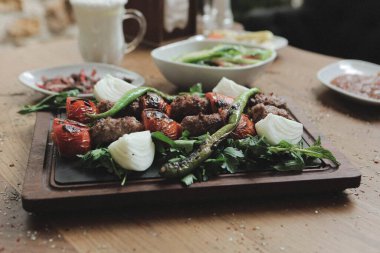 Türk ve Arap Geleneksel Ramazan Kebabı